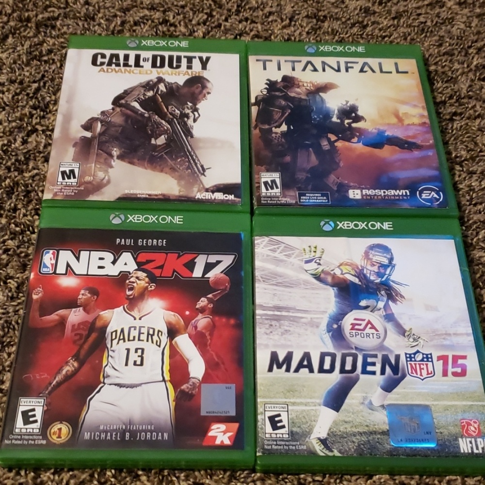 XBOX ONE Games